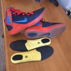 Westbrook Hyperenforcers 9.5 basketball shoes